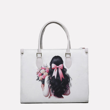 Blush Elegance Tote