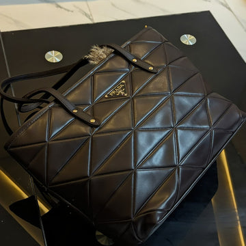 Diamond Luxe Tote Bag