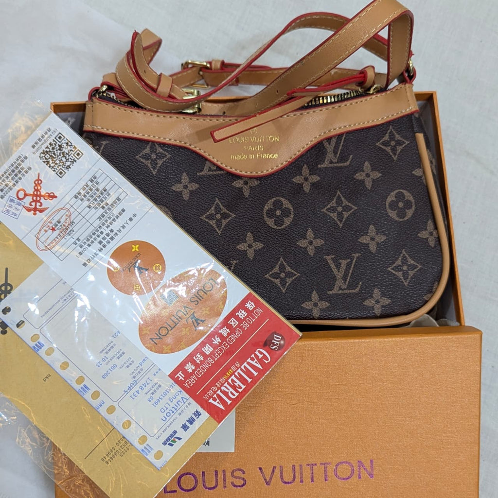 LV Royal Monogram