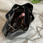 Aylin Sparkle Chain Pouch